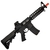 Rifle de Airsoft Elétrico AEG M4A1 RIS CQB QGK Zulu S-1 - Gear Box Hop Up Metal + Kit Lipo - comprar online