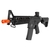 Rifle de Airsoft Elétrico AEG M4A1 RIS CQB QGK Zulu S-1 - Gear Box Hop Up Metal + Kit Lipo na internet