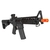 Rifle de Airsoft Elétrico AEG M4A1 RIS CQB QGK Zulu S-1 - Gear Box Hop Up Metal + Kit Lipo - Falcon Armas