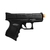 Pistola de Airsoft Spring Saigo 27 Black - Toy - Mostruário - comprar online