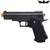 Pistola de Airsoft Spring G10 1911 - PRETA - Baby - DECORATIVA - SEM FUNCIONAMENTO - Escala 70%