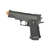 Pistola de Airsoft Spring G10 1911 - PRETA - Baby - DECORATIVA - SEM FUNCIONAMENTO - Escala 70% - loja online