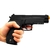 Pistola de Airsoft Spring Galaxy G26 P226 Full Metal - PRETA - Mostruário - loja online