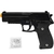 Pistola de Airsoft Spring Galaxy G26 P226 Full Metal - PRETA - Mostruário - loja online