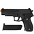 Imagem do Pistola de Airsoft Spring Galaxy G26 P226 Full Metal - PRETA - Mostruário