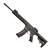 Rifle Semi-Automático Smith & Wesson M&P15-22 Sport - 25 Tiros - Cano 16,5"... RF...Cwb