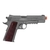 Pistola de Airsoft Co2 Cybergun Colt 1911 Rail Gun Series Slide Metal NBB - Stainless - Mostruário - comprar online