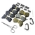 Kit Completo Paracord NTK (para Escalada, Pulseiras ou Chaveiro) - comprar online