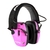 Abafador de Ouvido Eletrônico Aurok Whisper 22db - Rosa - comprar online