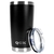 Copo Térmico Tumbler QGK 591ml Preto com Tampa na internet