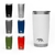 Copo Térmico Tumbler QGK 591ml Branco com Tampa - comprar online