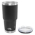 Copo Térmico Tumbler QGK 887ml Preto com Tampa