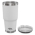 Copo Térmico Tumbler QGK 887ml Branco com Tampa