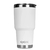 Copo Térmico Tumbler QGK 887ml Branco com Tampa - comprar online