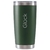 Copo Térmico De Cerveja Glück Lucky Army Green 591ml - Inox - comprar online