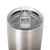 Copo Térmico De Cerveja Glück Lucky Silver Steel 591ml - Inox - Falcon Armas