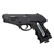 Pistola de Pressão Co2 Gamo P-23 4,5mm 12 Tiros - Preta - Falcon Armas