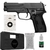 Pistola de Airsoft Rossi Vigor P226 ABS + 1000 BBs 0,20g + Maleta Falcon + Silicone Falcon + 20 Alvos Falcon Armas