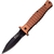 Canivete M-TECH modelo Ballistic - Bronze