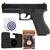 Kit de Pistola Airsoft Spring Rossi Glock V307 - 11 Tiros + Maleta + 2000 Bbs 0,12g Veloster + Silicone + 5 Alvos Rossi