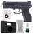 Pistola de Airsoft Spring VG 24/7 Rossi + 1000 BBs 0,20g + Maleta Falcon + Silicone Falcon + 30 Alvos Falcon Armas