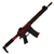 Rifle de Airsoft Elétrico APS FMR MOD1 Red Full Metal - Mostruario - comprar online