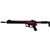 Rifle de Airsoft Elétrico APS FMR MOD1 Red Full Metal - Mostruario na internet