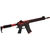 Imagem do Rifle de Airsoft Elétrico APS FMR MOD1 Red Full Metal - Mostruario