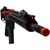 Rifle de Airsoft Elétrico APS FMR MOD1 Red Full Metal - Mostruario