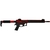 Rifle de Airsoft Elétrico APS FMR MOD1 Red Full Metal - Mostruario - Falcon Armas