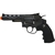 Kit de Revolver de Airsoft CO2 WG Rossi W701 6mm 4pol. 6 Tiros - Full Metal + 2 Co2 + 80 Alvos - comprar online