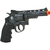 Kit de Revolver de Airsoft CO2 WG Rossi W701 6mm 4pol. 6 Tiros - Full Metal + 2 Co2 + 80 Alvos - Falcon Armas