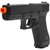 Kit Pistola Airsoft Spring Kwc Glock K17+ 10 Alvos + 1.000 BBs 0.20 + Maleta Falcon + Silicone - Falcon Armas