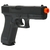 Kit Pistola Airsoft Spring Kwc Glock K17+ 10 Alvos + 1.000 BBs 0.20 + Maleta Falcon + Silicone - loja online