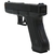 Imagem do Kit Pistola Airsoft Spring Kwc Glock K17+ 10 Alvos + 1.000 BBs 0.20 + Maleta Falcon + Silicone