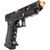 Imagem do Pistola de Airsoft Rossi GK Combat Master Blowback 6mm + Coldre de Tecido + 20 Alvos