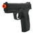 Imagem do Pistola de Airsoft CO2 KWC S&W MP40 ABS 6mm + 3 Co2 + 30 Alvos