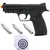 Pistola de Airsoft CO2 KWC S&W MP40 ABS 6mm + 3 Co2 + 30 Alvos