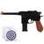 Pistola de Airsoft VG Mauser C96 V10 Spring Full Metal 6mm + 20 Alvos