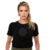 T-Shirt Feminina Armifera Alvo- Preto