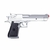 Pistola de Airsoft Spring QGK Modelo Desert Eagle .50 - Prata - TOY - comprar online