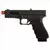 Pistola de Airsoft Co2 Secutor Gladius Acta Non Verba Full Metal - Black- Most