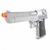 Pistola de Airsoft Spring QGK Modelo Desert Eagle .50 - Prata - TOY - Falcon Armas