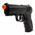 Pistola de Pressão Co2 Rossi R11 + 300 Esferas de aço + 30 Alvos - Falcon Armas