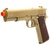 Pistola de Pressão Kwc / Rossi 1911 6mm Tan