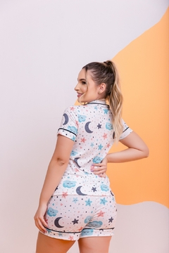 PIJAMA AMERICANO CURTO NUVEM - comprar online