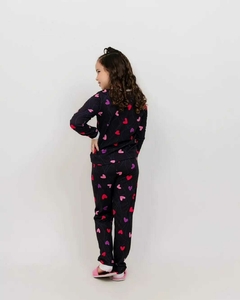 PIJAMA INFANTIL- CORAÇÃO - comprar online