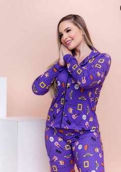 PIJAMA AMERICANO FRIENDS - comprar online