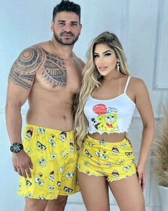 KIT CASAL - BOB ESPONJA