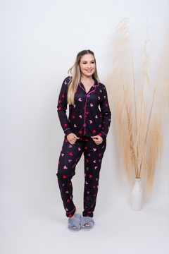 PIJAMA AMERICANO CORAÇÃO - comprar online